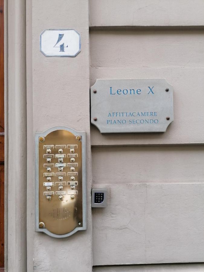Leone X Guest House Firenze Eksteriør billede